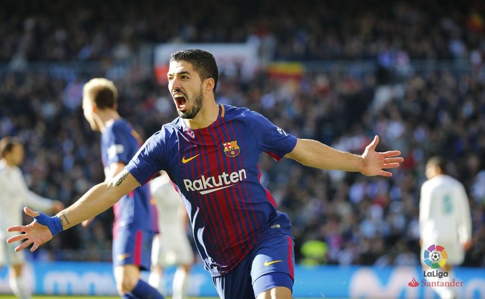 سواریز: "خوض الكلاسيكو شعور رائع"