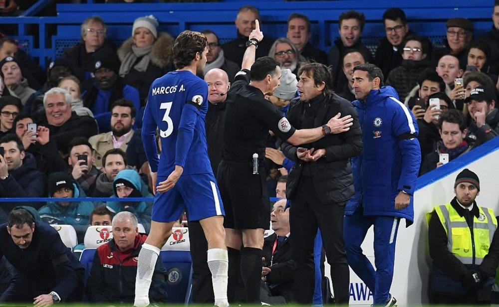 الاتحاد الإنجليزي يتهم تشيلسي بسوء معاملة الحكام