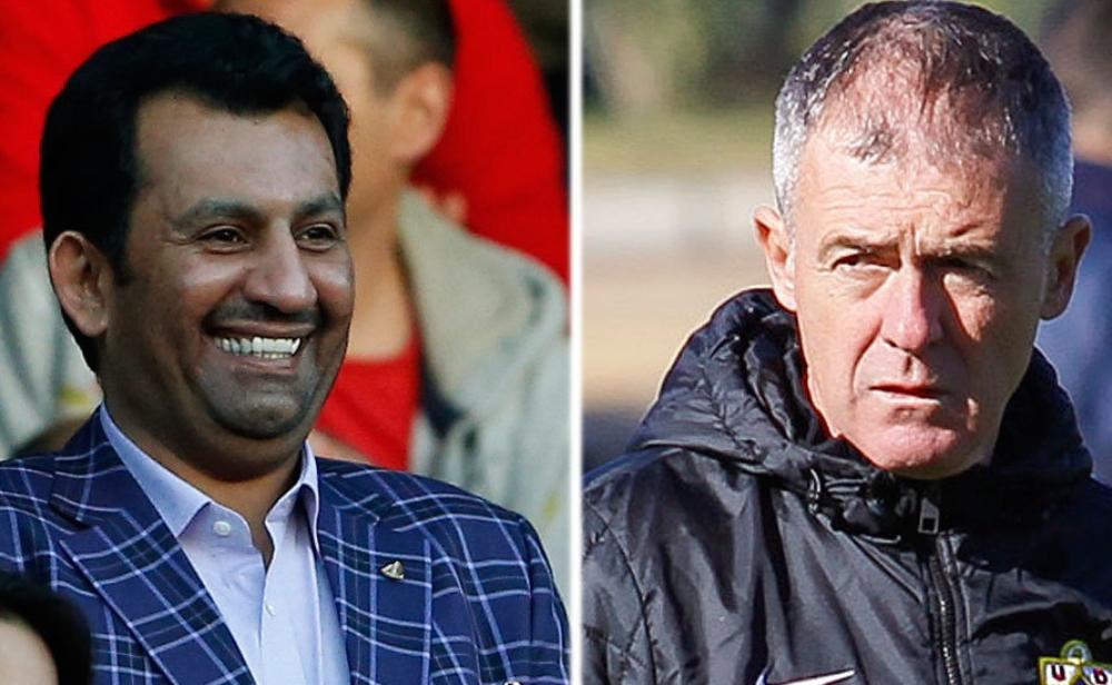 رئيس ملقة يعارض تعيين المدرب لوكاس ألكاراز