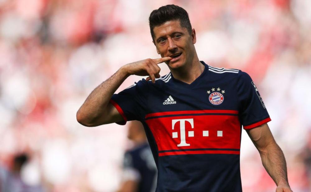 ليفاندوفسكي يقترب من رقم الأسطورة جيرد مولر