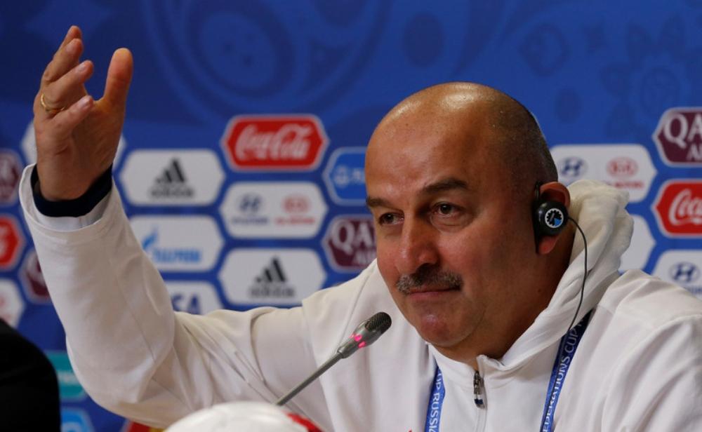 مدرب روسيا يعلن عن قائمته الأولية في المونديال