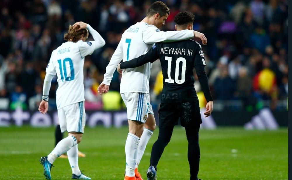 انضمام نيمار إلى ريال مدريد؟ كريستيانو يُجيب