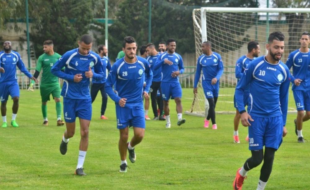 الرجاء تحدد موعد إستئناف التداريب