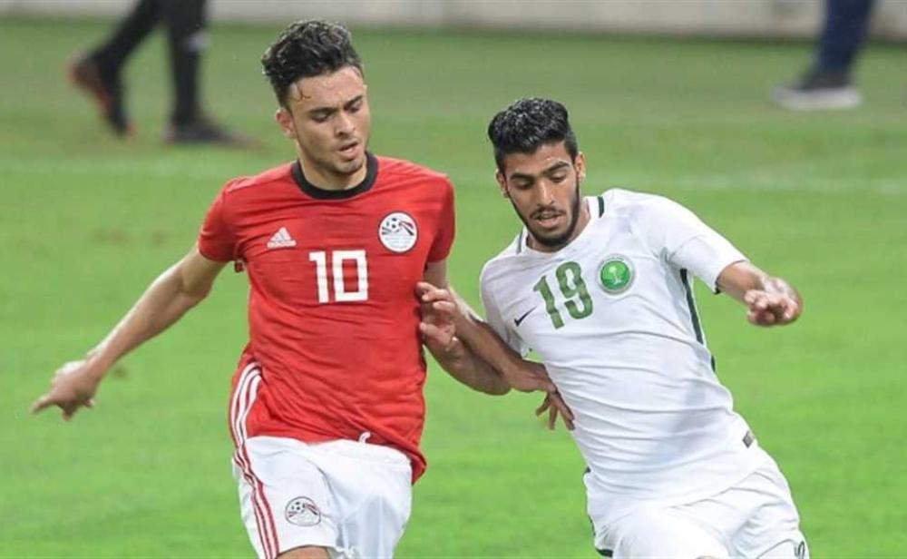 منتخب مصر الأولمبي يخسر 1/ 2 من تونس وديا ضمن استعداداته لبطولة إفريقيا