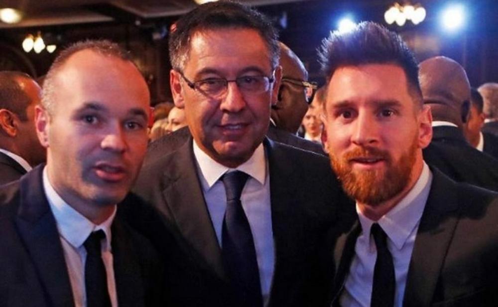 رئيس برشلونة: أتمنى فوز ميسي بالمونديال