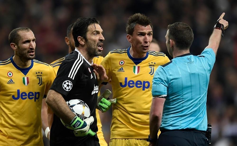 رسميا: إيقاف بوفون 3 مباريات لطرده ضد ريال مدريد