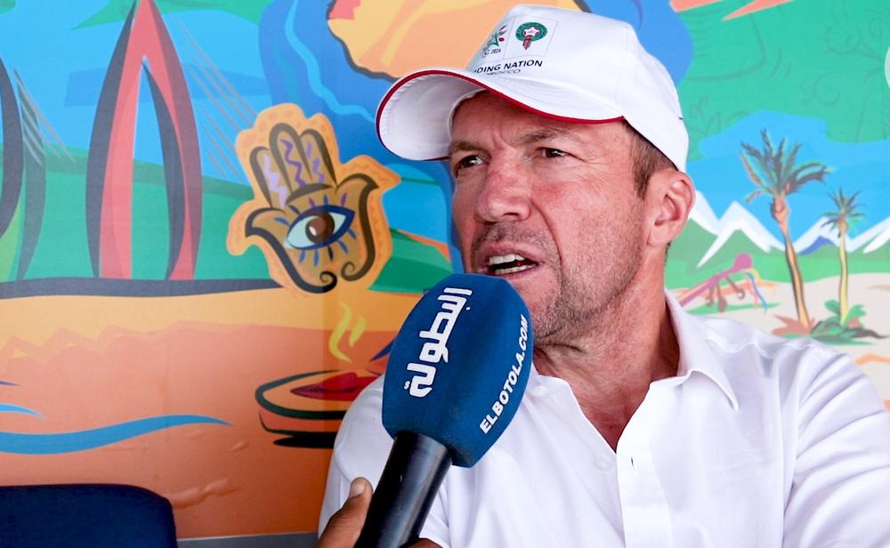 ماتيوس لـ"البطولة": "روح المجموعة هي نقطة قوة المنتخب المغربي"