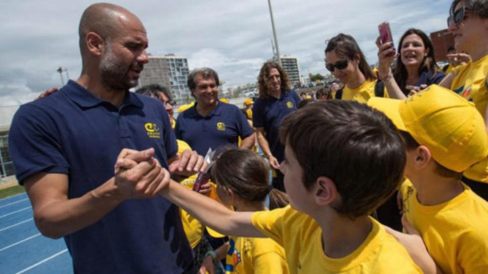 جوارديولا: "سأكون سعيداً بتتويج هذا اللاعب بالمونديال"