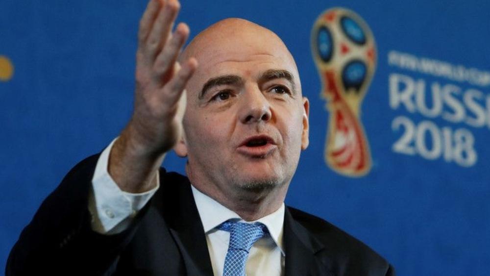 انفانتينو: روسيا مستعدة للترحيب بالعالم