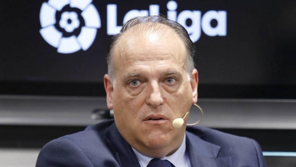 رئيس الليجا قلق على مستقبل كريستيانو رونالدو