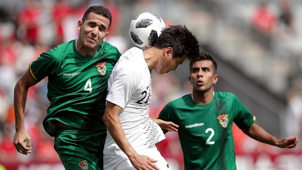 تعادل سلبي بين كوريا الجنوبية وبوليفيا