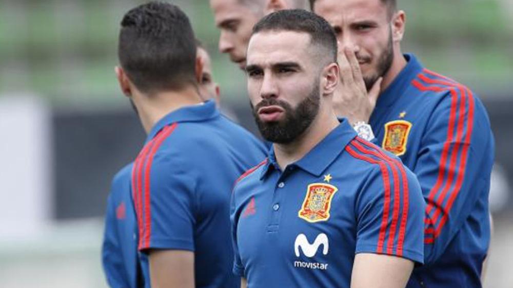 50% هي حظوظ كارفاخال في اللعب ضد البرتغال