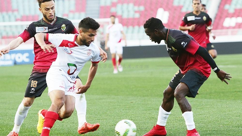 القيمة الإجمالية للعرض الذي رفضتهُ الحسنية لانتقال بديع أووك للرجاء