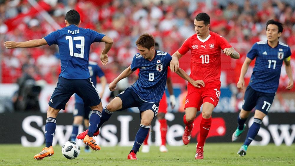 سويسرا تختتم تحضيراتها بفوز مقنع على اليابان