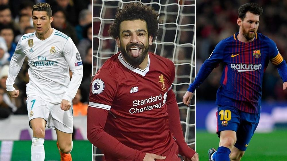 سالجادو: صلاح الوحيد القادر على إنهاء احتكار ميسي ورونالدو للكرة الذهبية