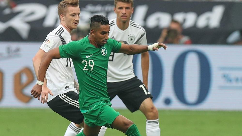 رجل المباراة | السعودية × ألمانيا