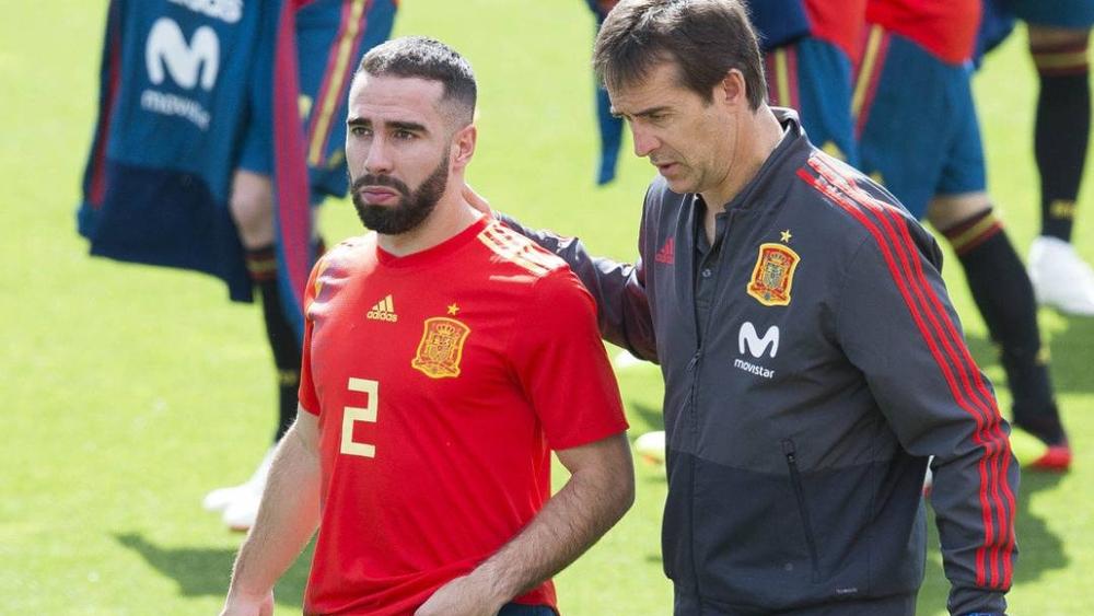 ضربة موجعة لإسبانيا... كارفاخال يغيب ضد البرتغال