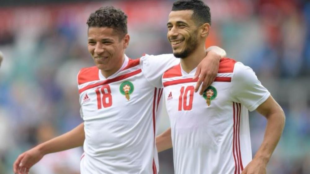 المنتخب الوطني يحسم ودية إستونيا بثلاثية