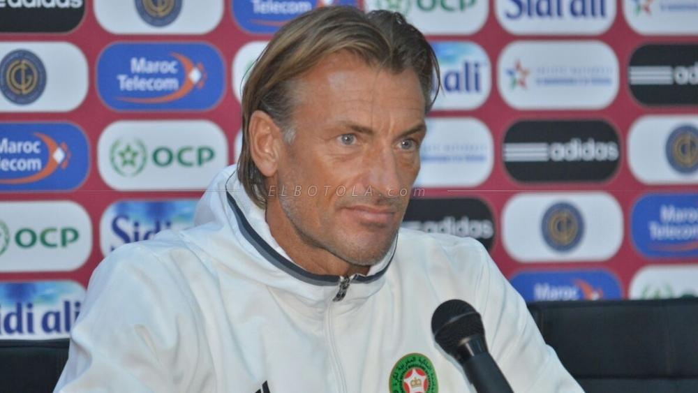 رونار:" البدلاء لم يقدموا ما كنا ننتظر منهم و سأصحح بعض الأمور قبل مواجهة إيران"