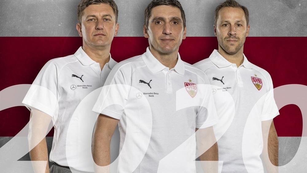 شتوتجارت يمدد عقد المدرب الذي أنقذه من الهبوط