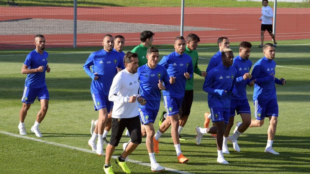 انطلاق مغامرة "أسود الأطلس" في روسيا