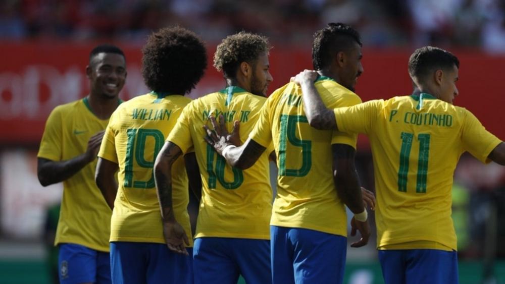 المنتخب البرازيلي يقيم معسكره في سوتشي