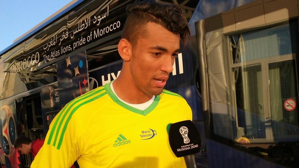 التكناوتي:" هدفُنا العبور للدور الثاني و مباراة إيران مُهمة جداً لنا"