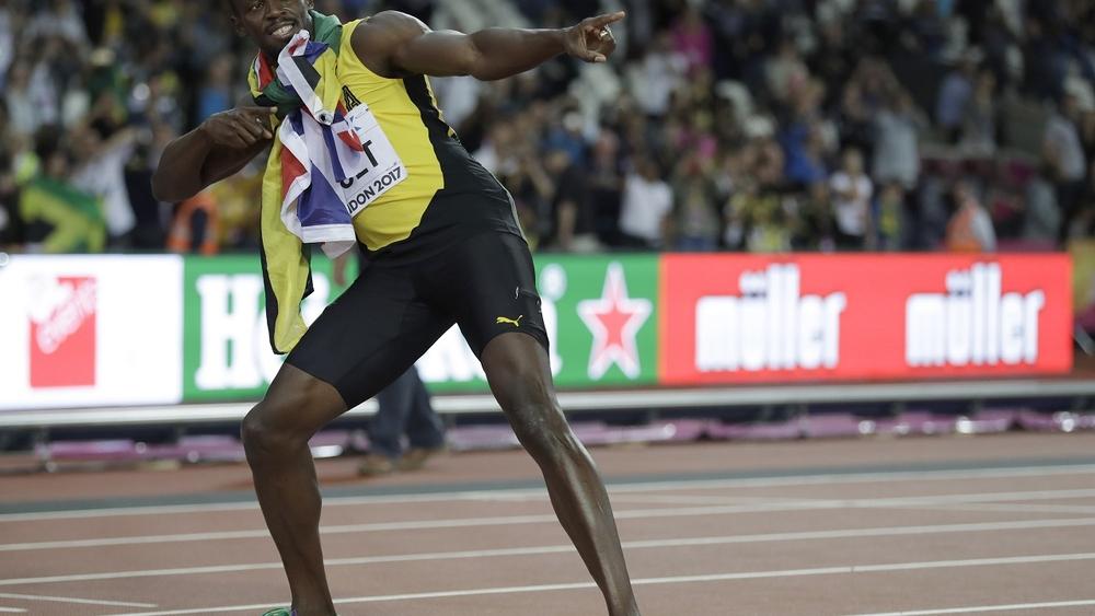 بولت يكشف عن المنتخب الذي سيدعمه بالمونديال