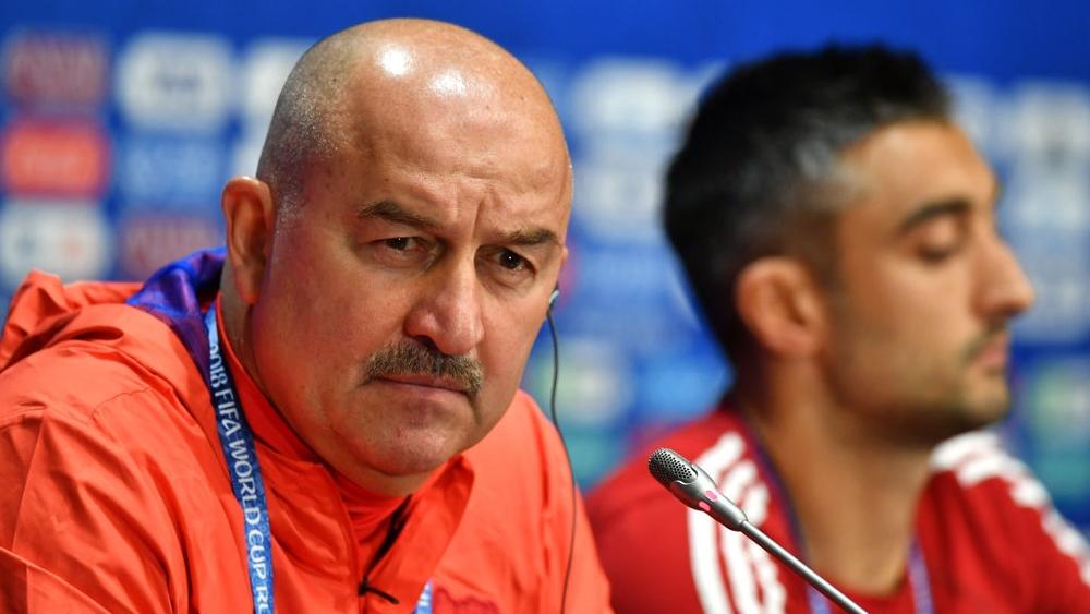 مدرب روسيا: السعودية فرصتنا لتحقيق أول فوز هذا العام