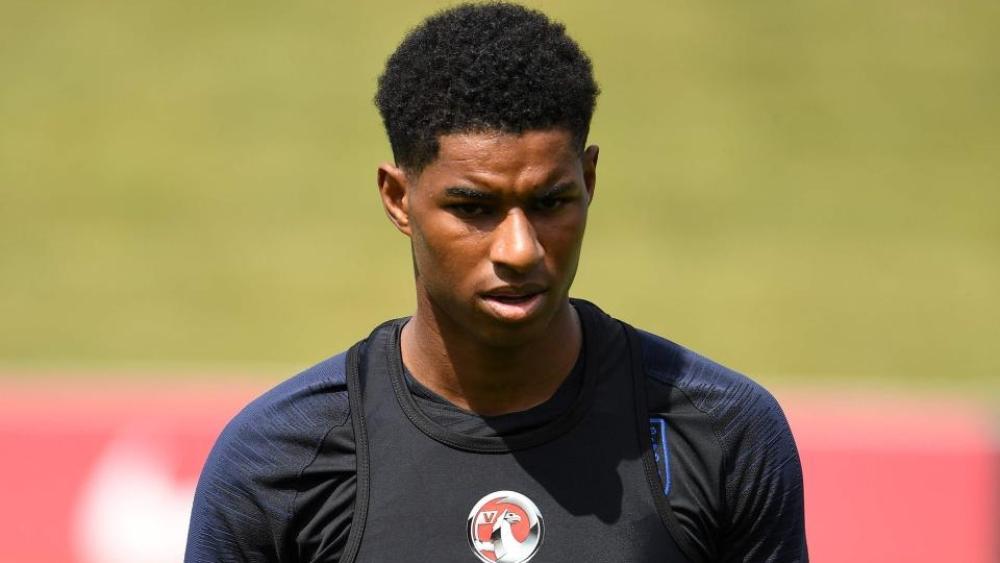 راشفورد يغيب مرة آخرى عن تدريبات إنجلترا