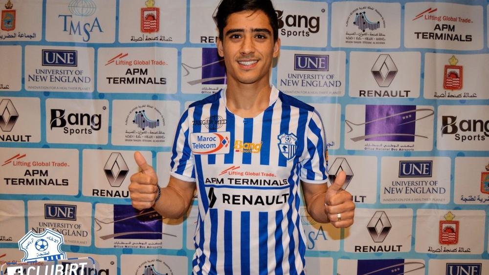 إتحاد طنجة يحسم صفقة عبد الكبير الوادي