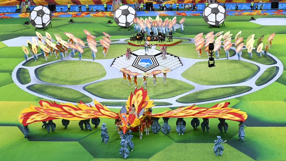 مونديال 2018 | حفل افتتاح بعيد عن الإبهار