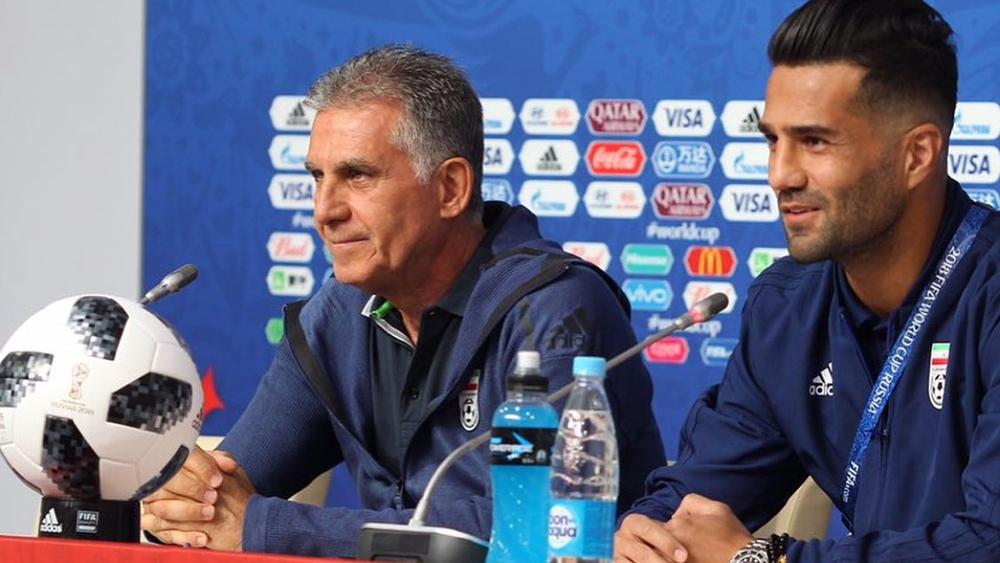 كيروش: لن نسمح لأي أحد بالتقليل من حظوظنا