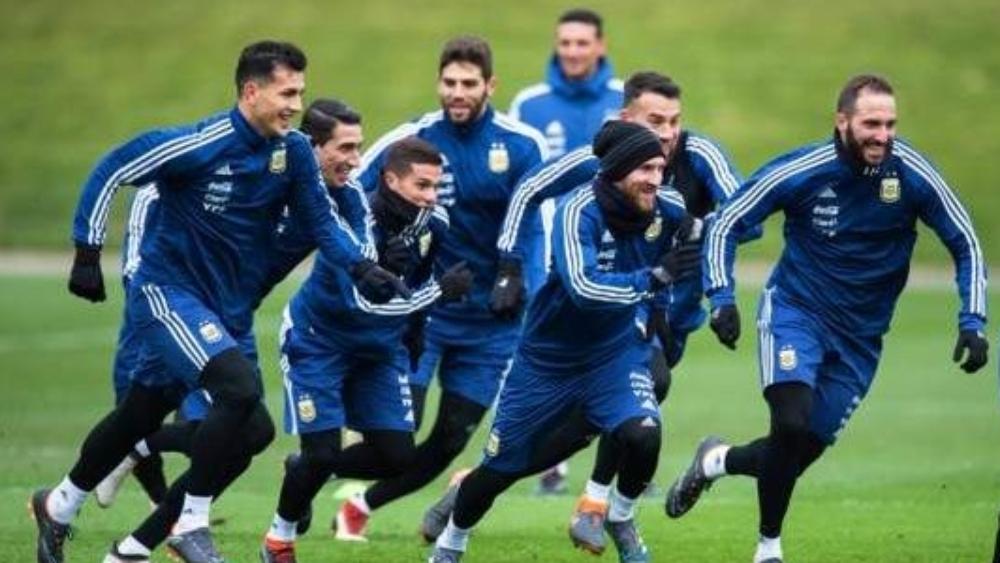 الأرجنتين تخشى مفاجآت أيسلندا في المونديال