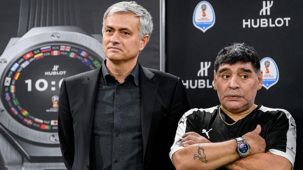 مارادونا ينتقد اختيار الملف الثلاثي لتنظيم مونديال 2026