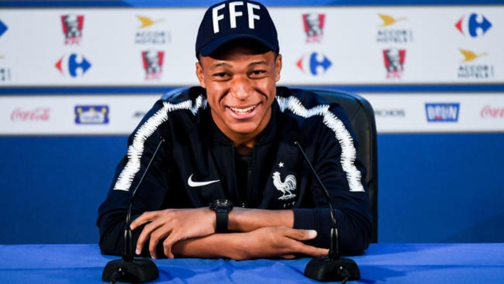 مبابي يؤمن بحظوظ فرنسا للفوز بالمونديال