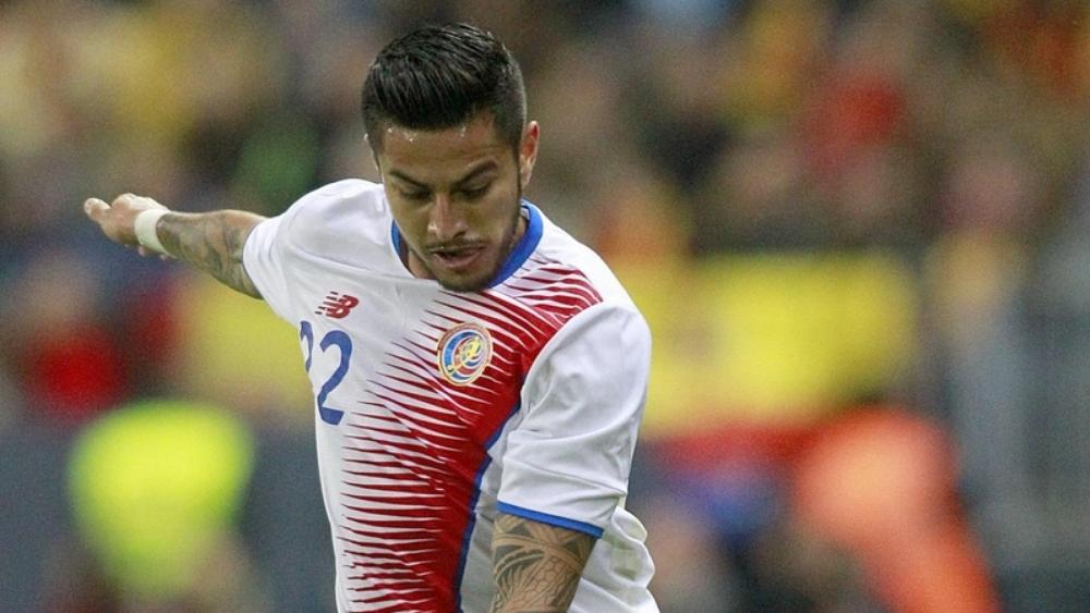 استبعاد نجم دفاع منتخب كوستاريكا من المونديال