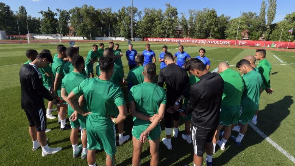 المنتخب الوطني يستأنف التداريب إستعدادا لمواجهة البرتغال