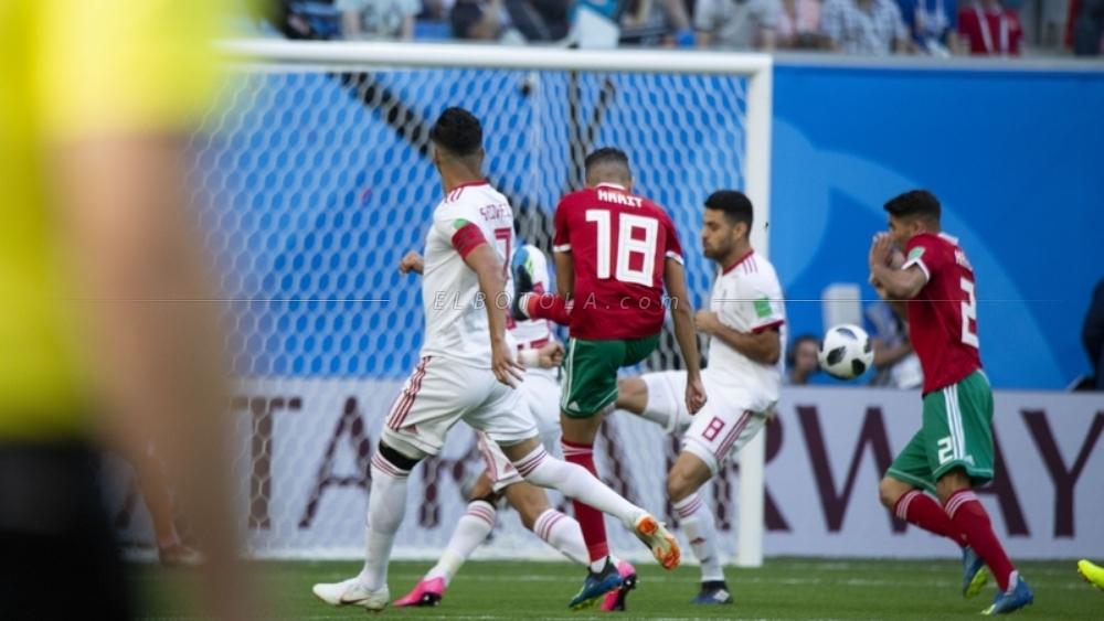 حفيظ الدراجي: المغرب لم يكن سيئاً أمام إيران