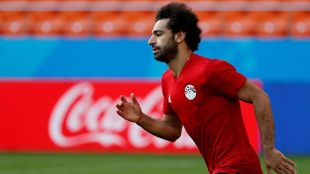 محمد صلاح جاهز لخوض مباراة مصر ضد روسيا