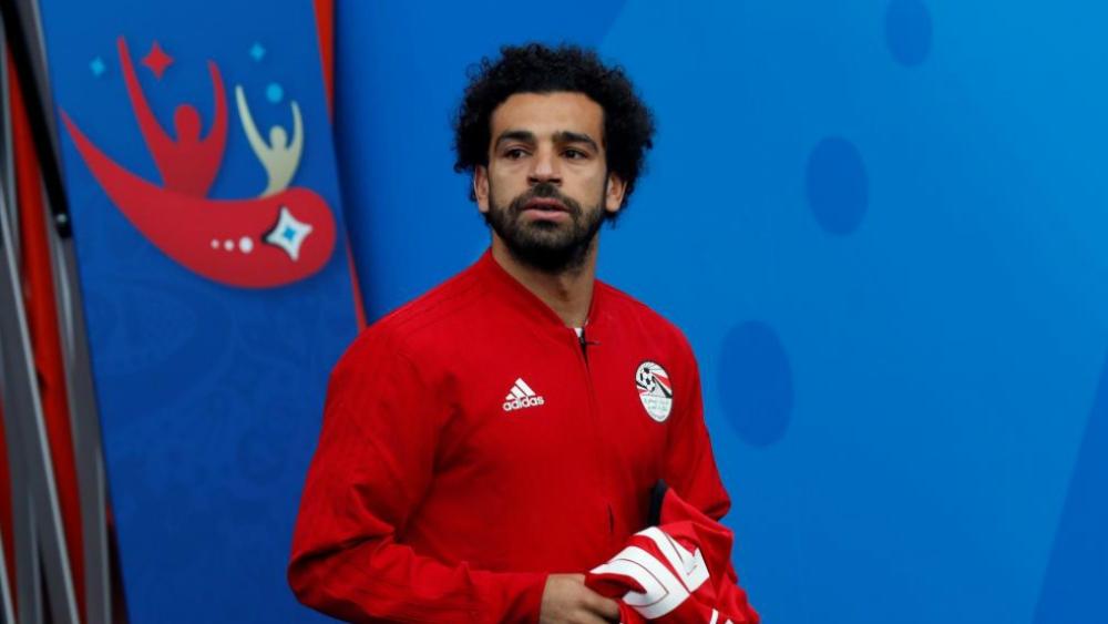 محمد صلاح يتألق في تدريبات المنتخب المصري