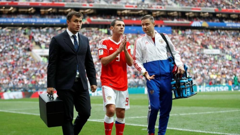 الاتحاد الروسي يحسم مشاركة دزاجويف أمام مصر