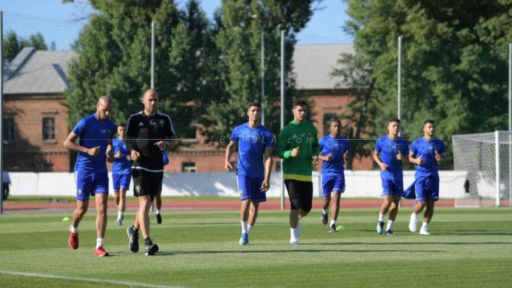 جديد إستعدادات "الأسود" لمواجهة البرتغال