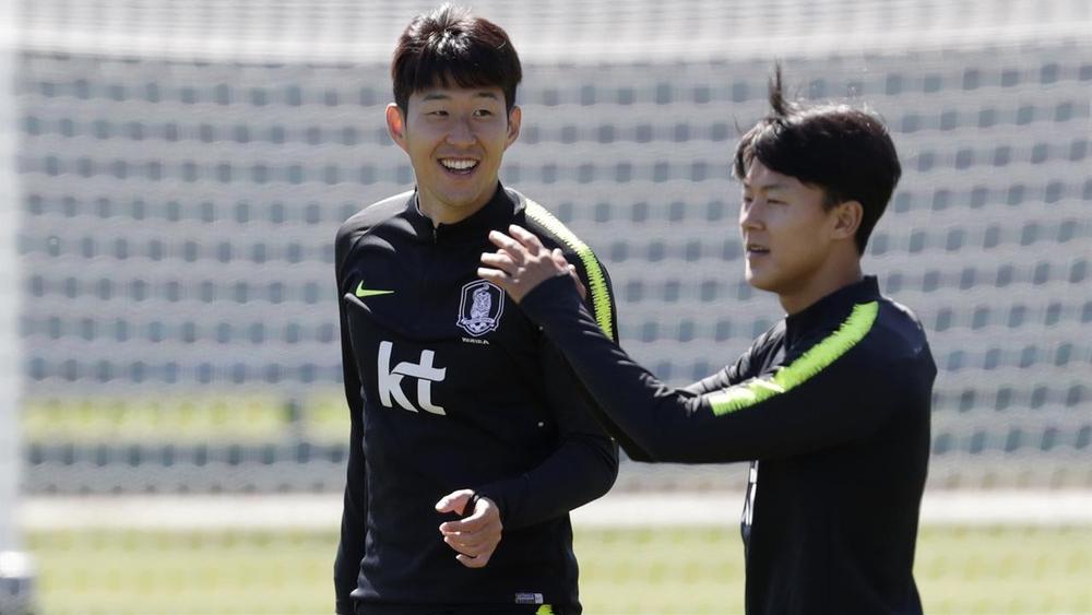 حيلة كورية طريفة لخداع الأوروبيين في المونديال