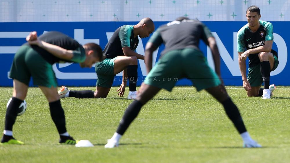 منتخب البرتغال يواصل استعداده للمغرب.. ومدربه ينوي تغيير التشكيلة