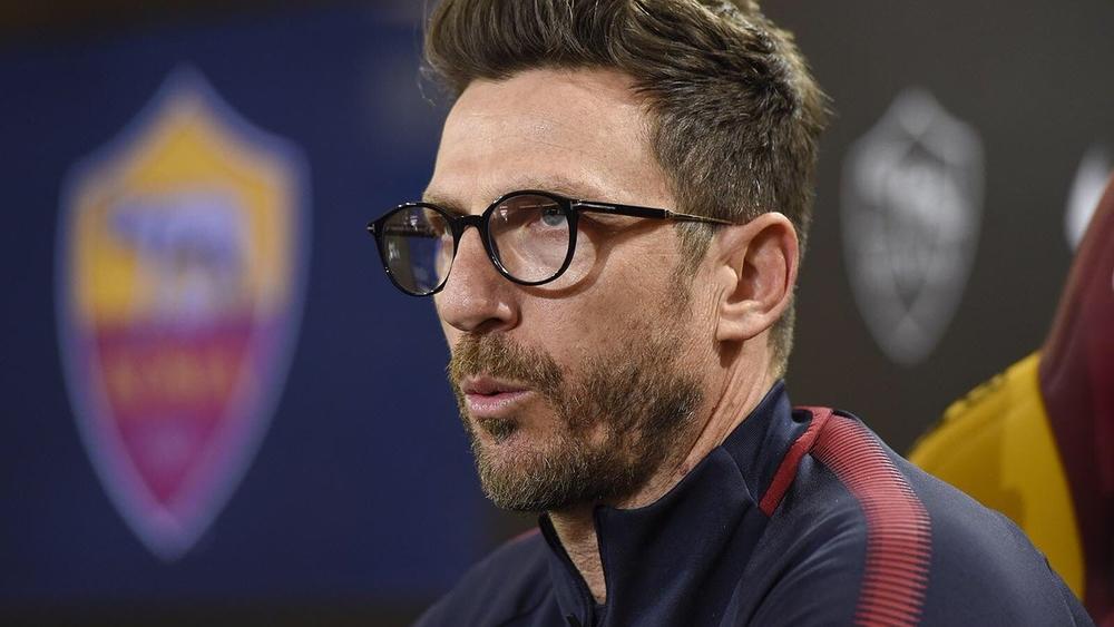 أيس روما يمدد عقد مدربه دي فرانشيسكو