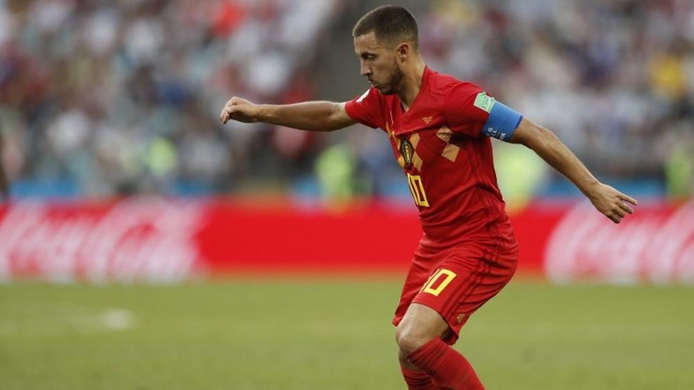 هازارد: فوزنا على بنما رسالة للمنتخبات الأخرى