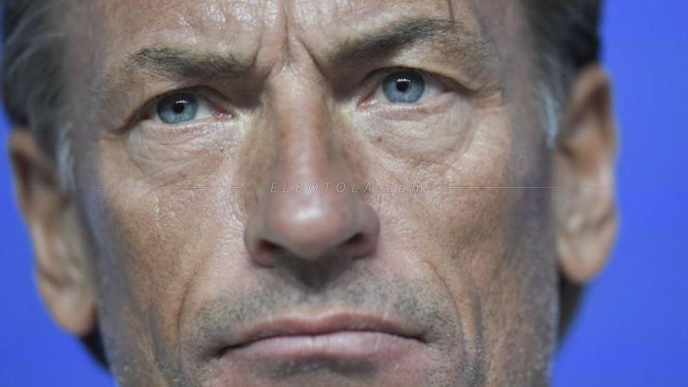 رونار يعقد ندوة صحفية و النخبة الوطنية تستعد لمواجهة البرتغال من ملعب "لوجينكي"