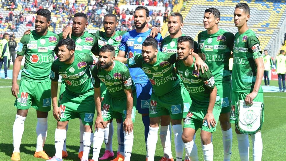 إدارة الرجاء تحدد موعد عودة لاعبي الفريق لاستئناف تداريبهم