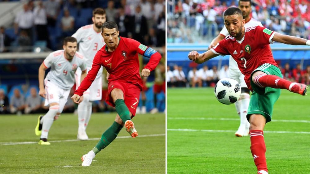 المغرب يواجه "برتغال – رونالدو" بآمال استعادة التوازن